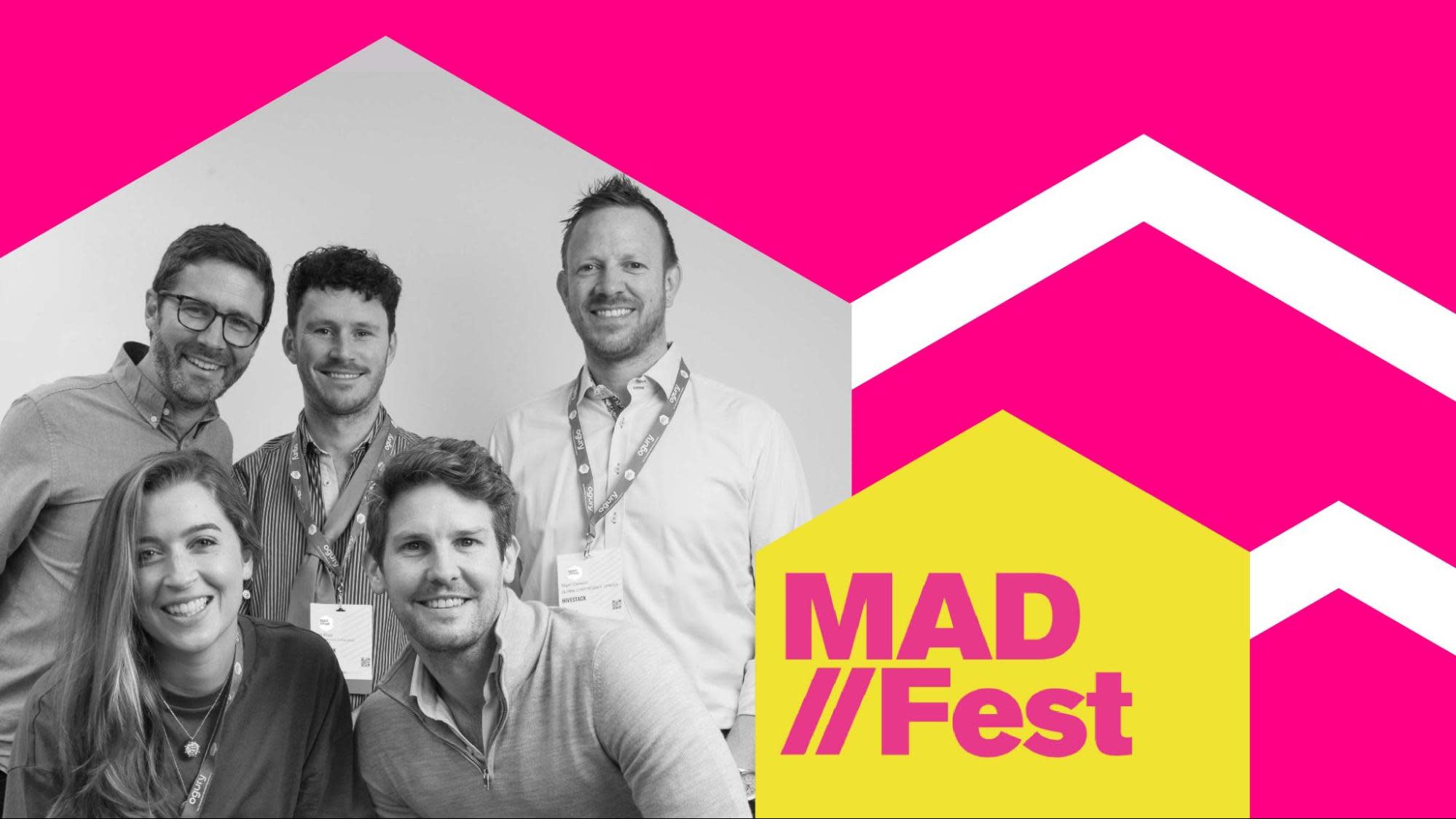 Team Hivestack showcases the power of programmatic in real-time at Madfest UK.