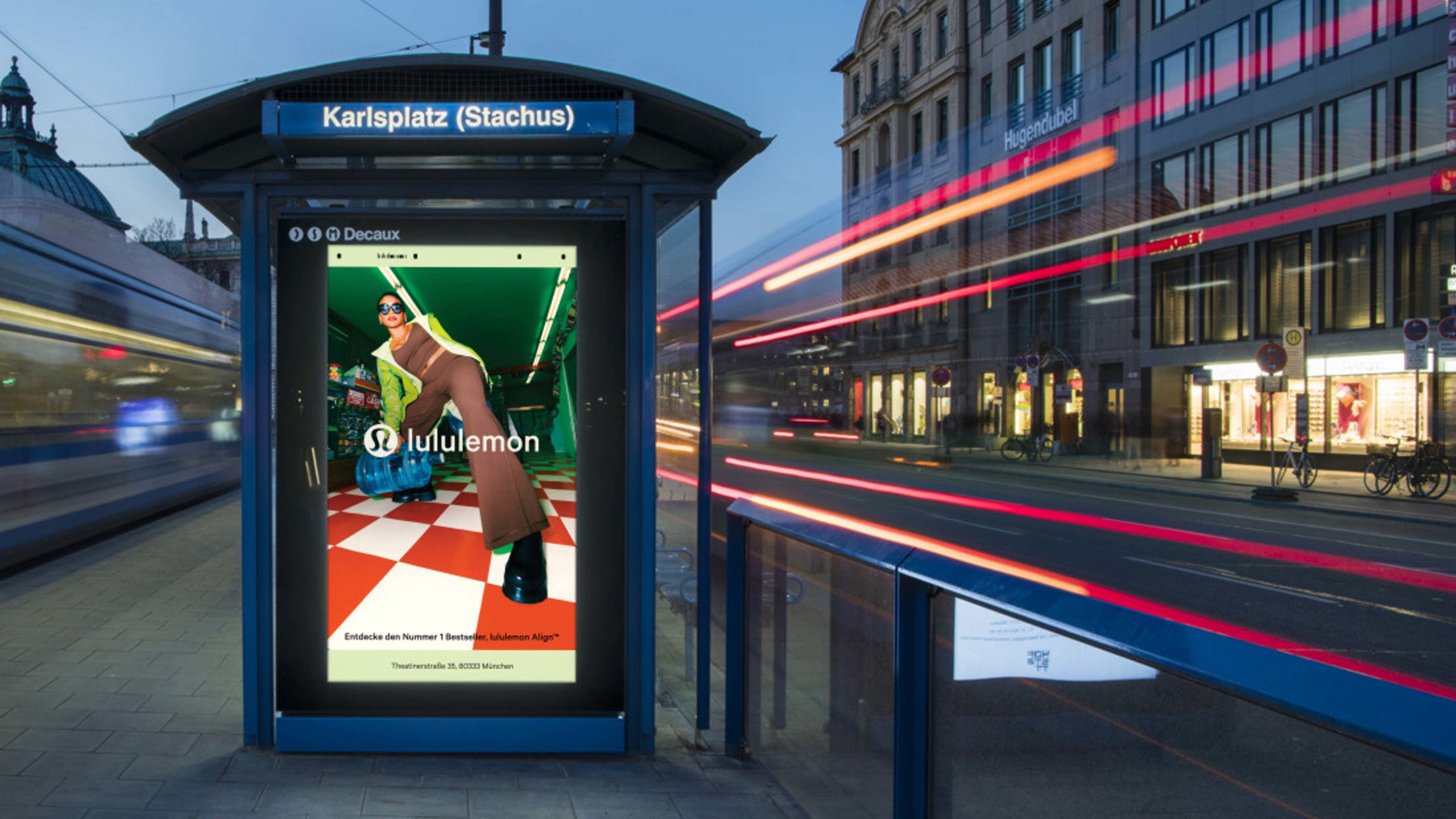 The multinational athletic apparel retailer achieved phenomenal results from several programmatic digital out of home (DOOH) campaigns