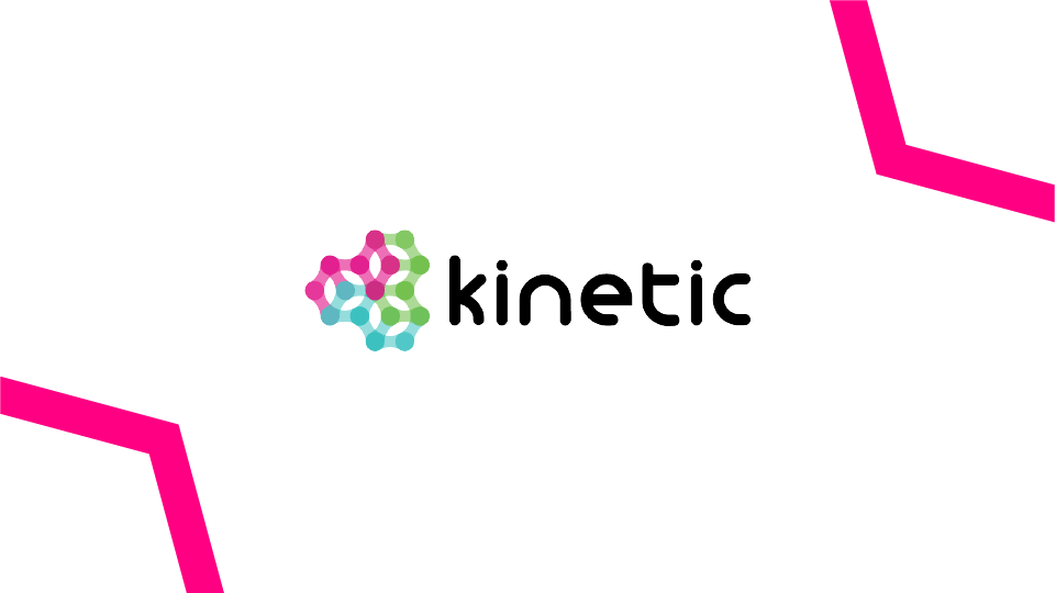 Kinetic ロゴ