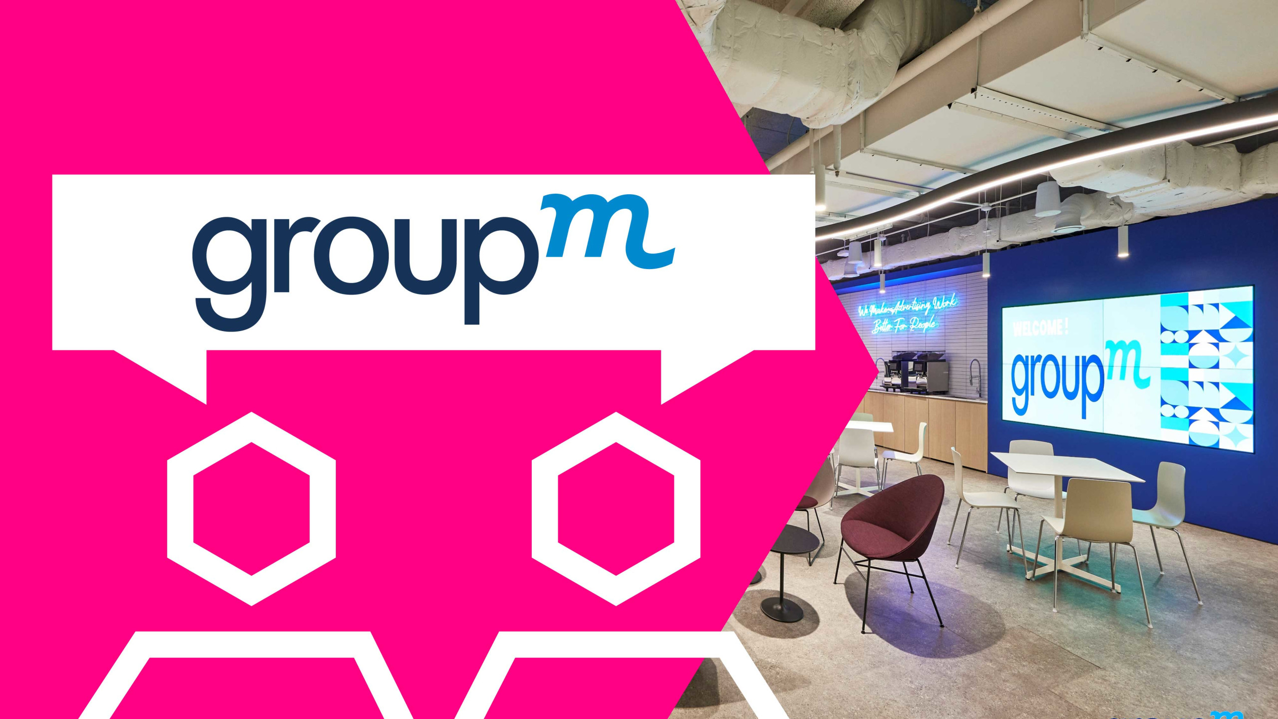 Groupm Logo