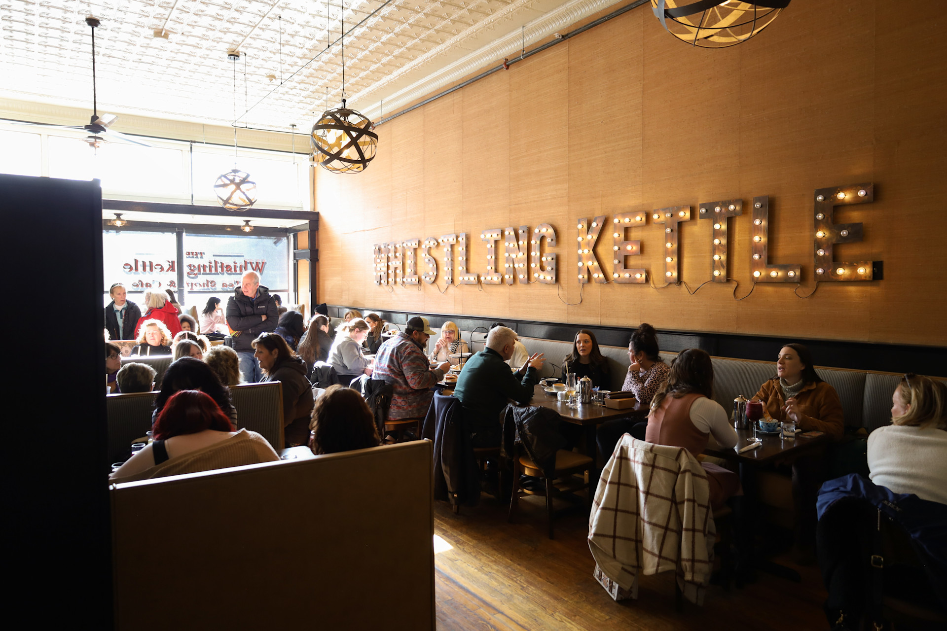 The Whistling Kettle