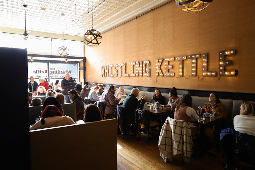 The Whistling Kettle