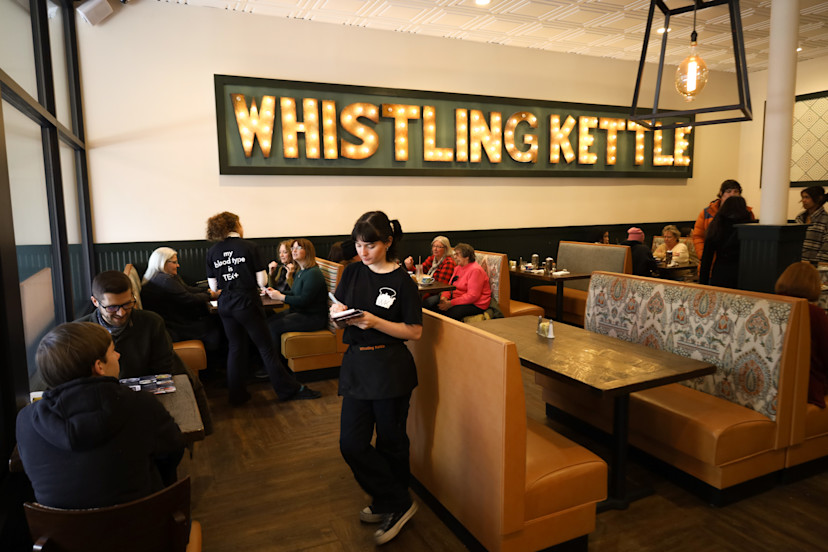 The Whistling Kettle
