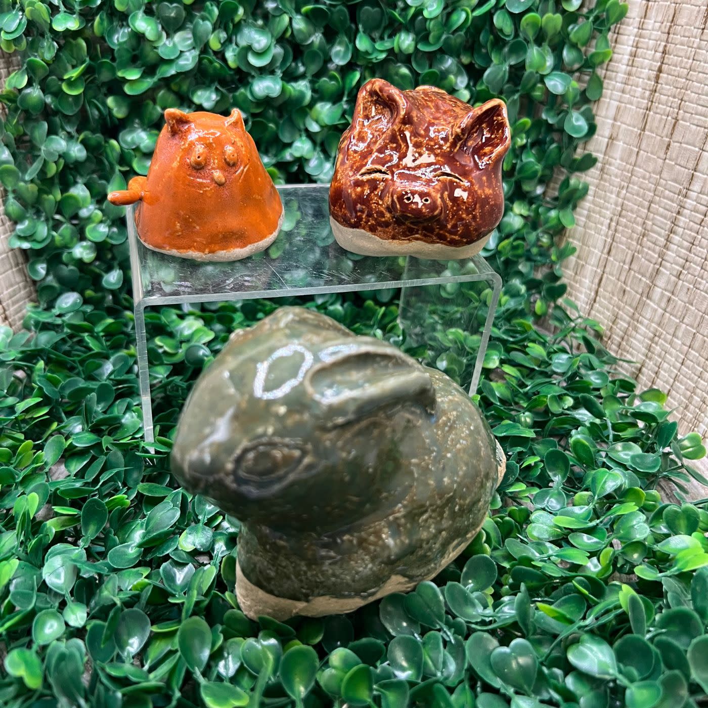 Clay & Sip Make Your Own Tea Pet