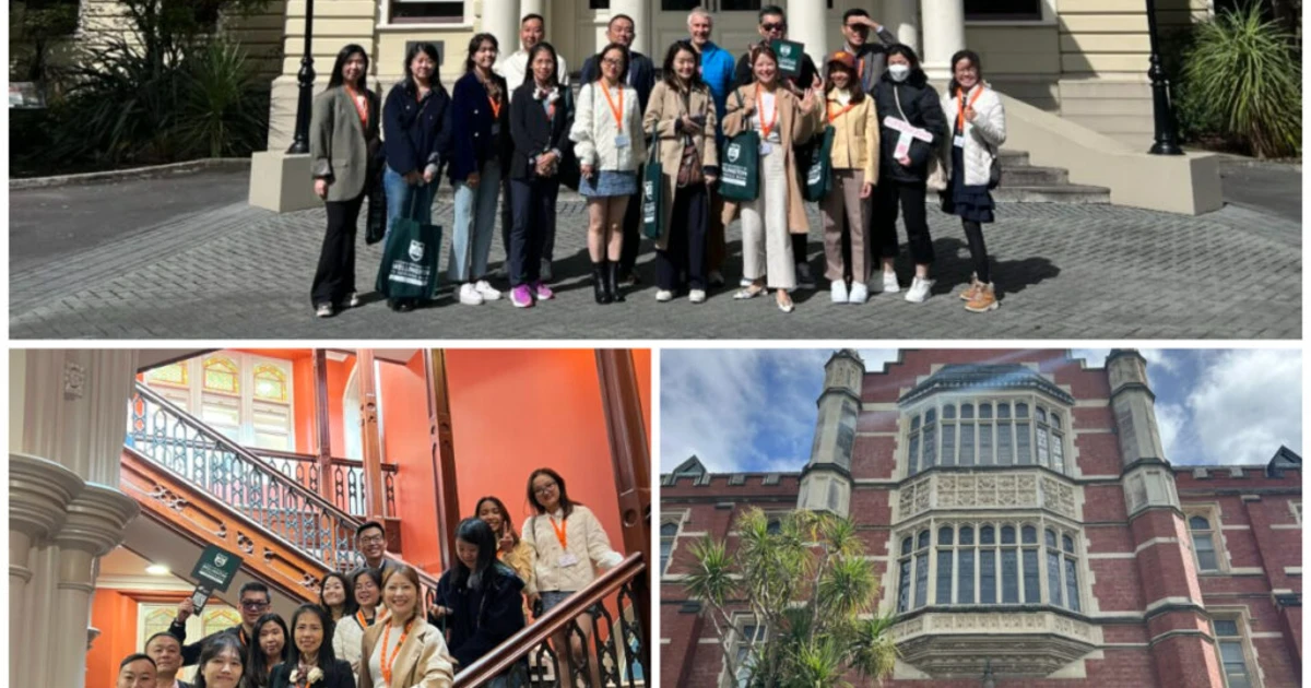Up Associate Programs UP Education hosts Australasia tour for international agents | UP Corporate