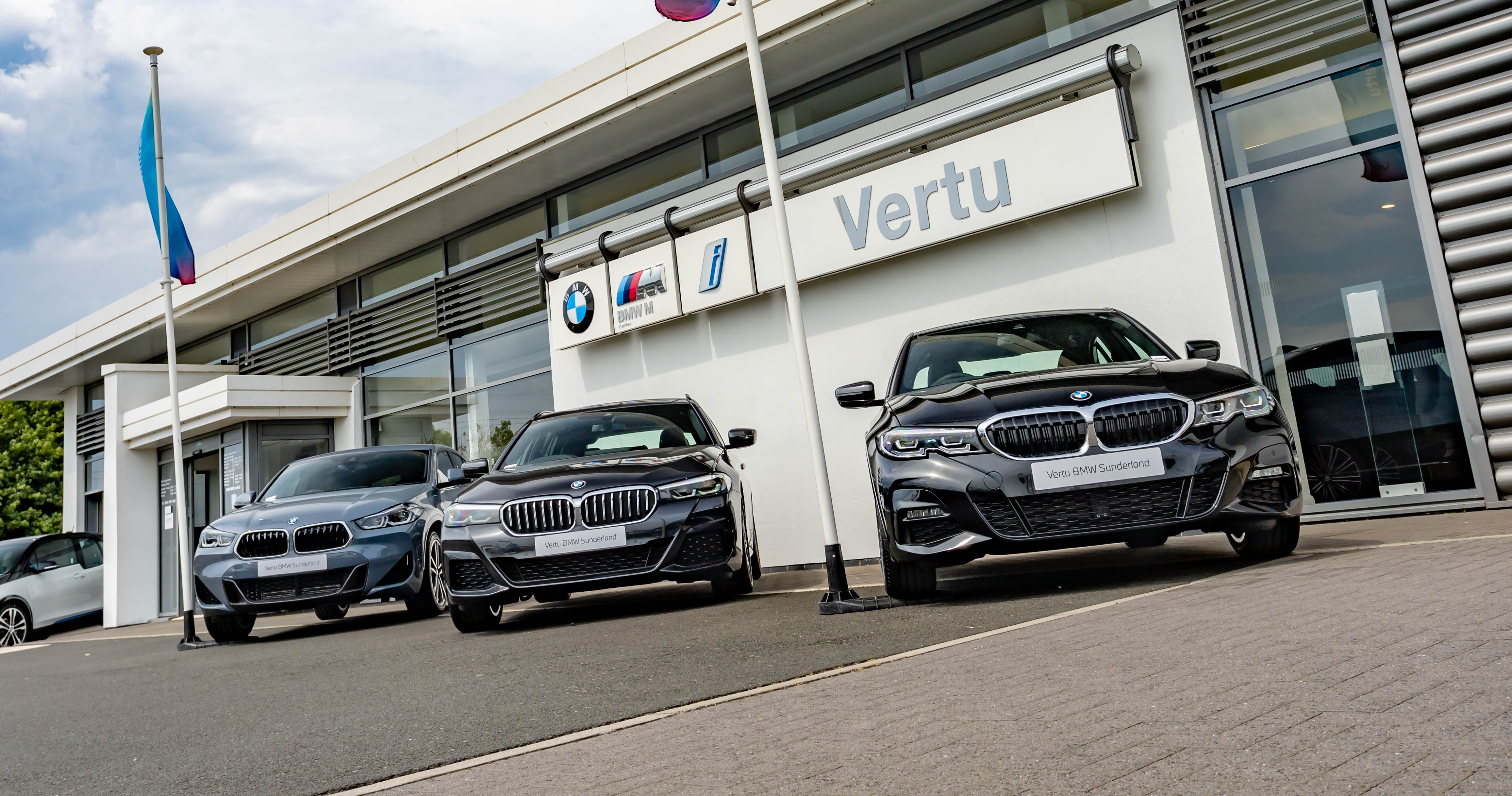 About Your Local BMW Retailer | Vertu Sunderland