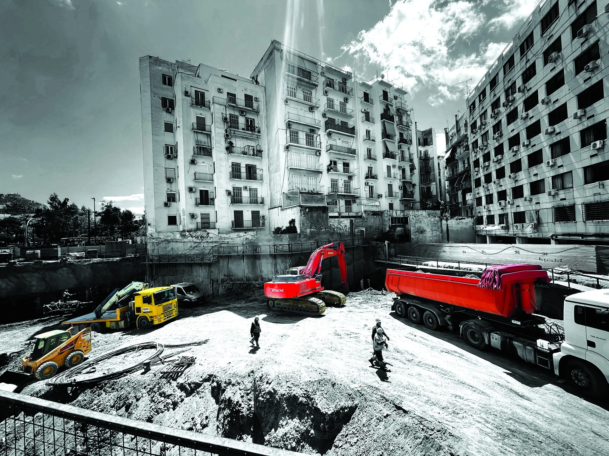 The Construction Process