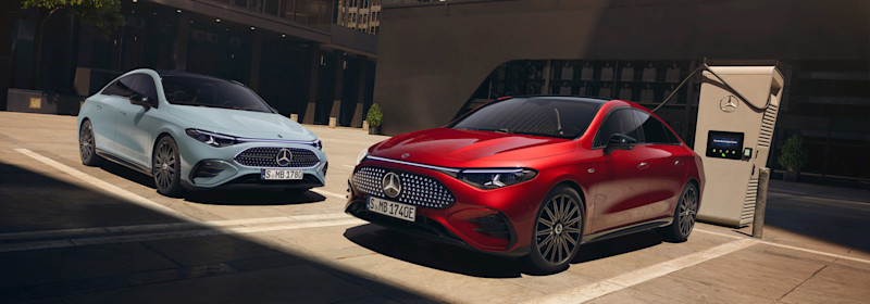 CLA BEV and ICE Mobile