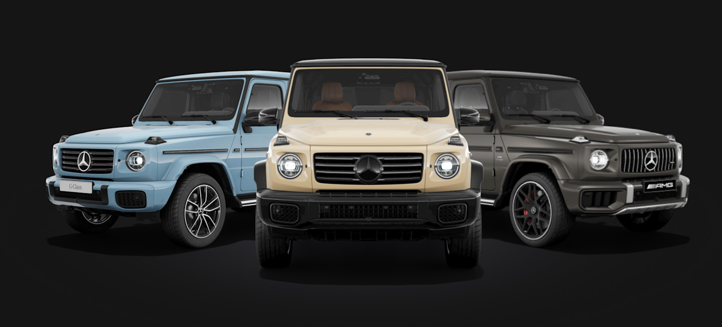 G-Class trio