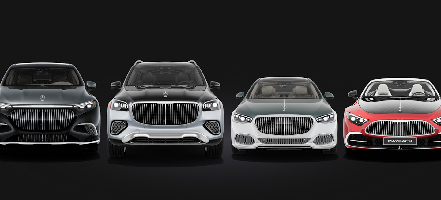 Request a Mercedes-Maybach
