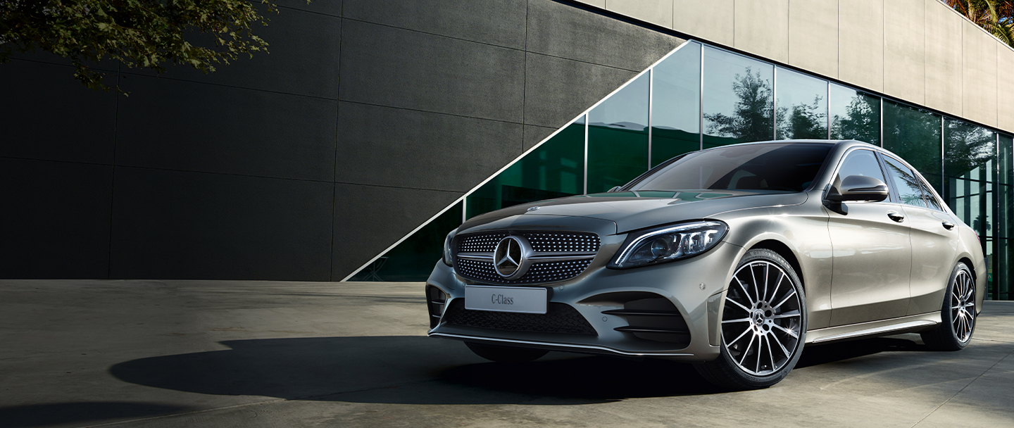 Mercedes benz online showroom