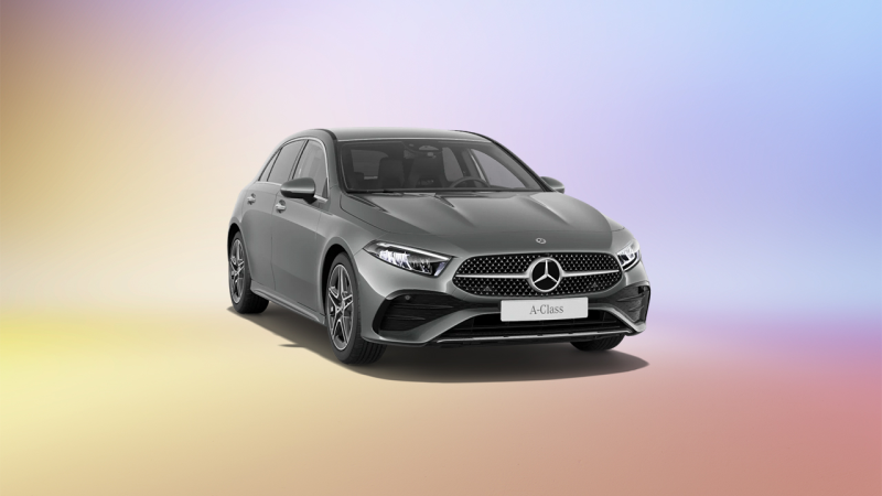 The A-Class at £299^ a month