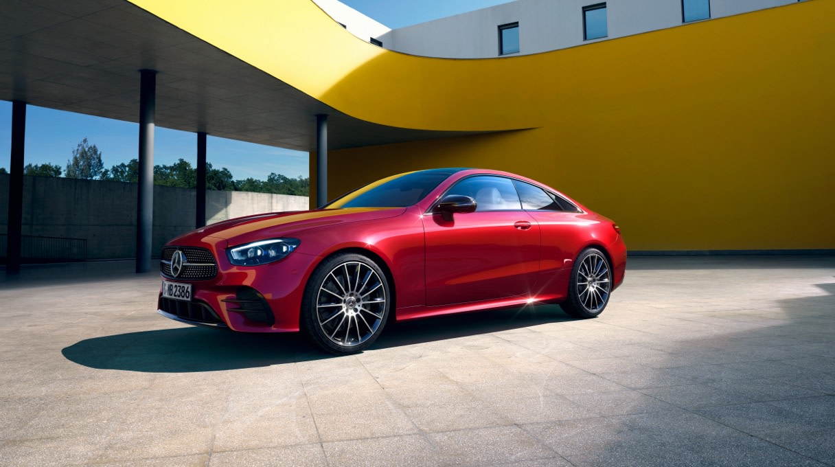 E-Class saloon trending item