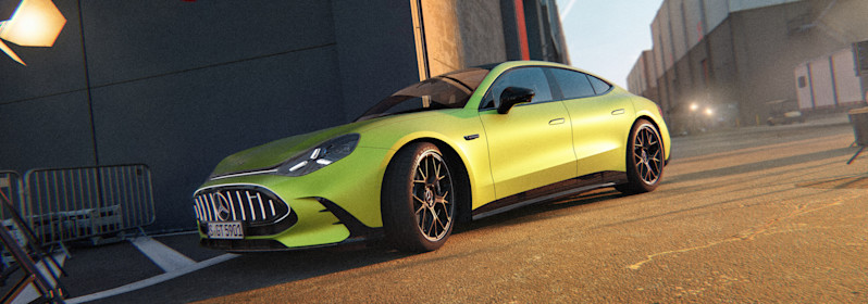 GT 4 Door BEV - Mobile