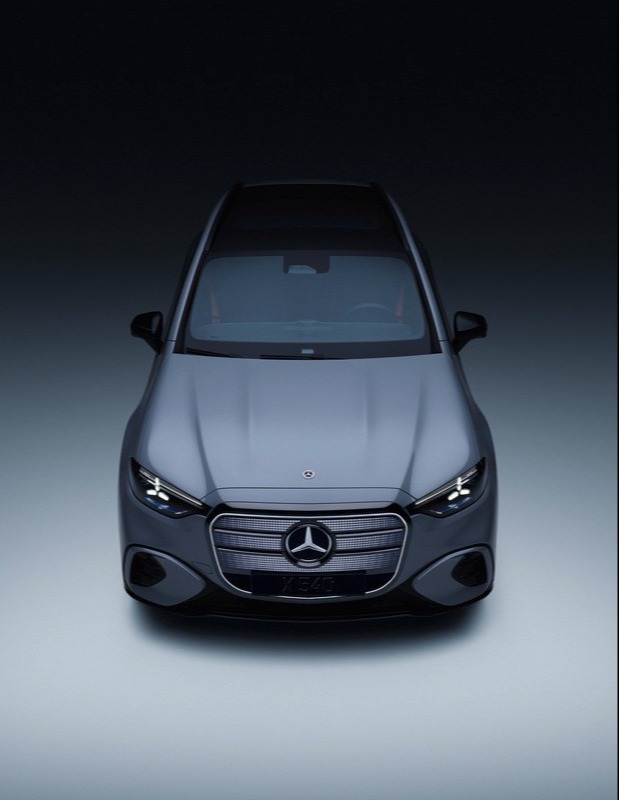 The all-new electric GLC SUV