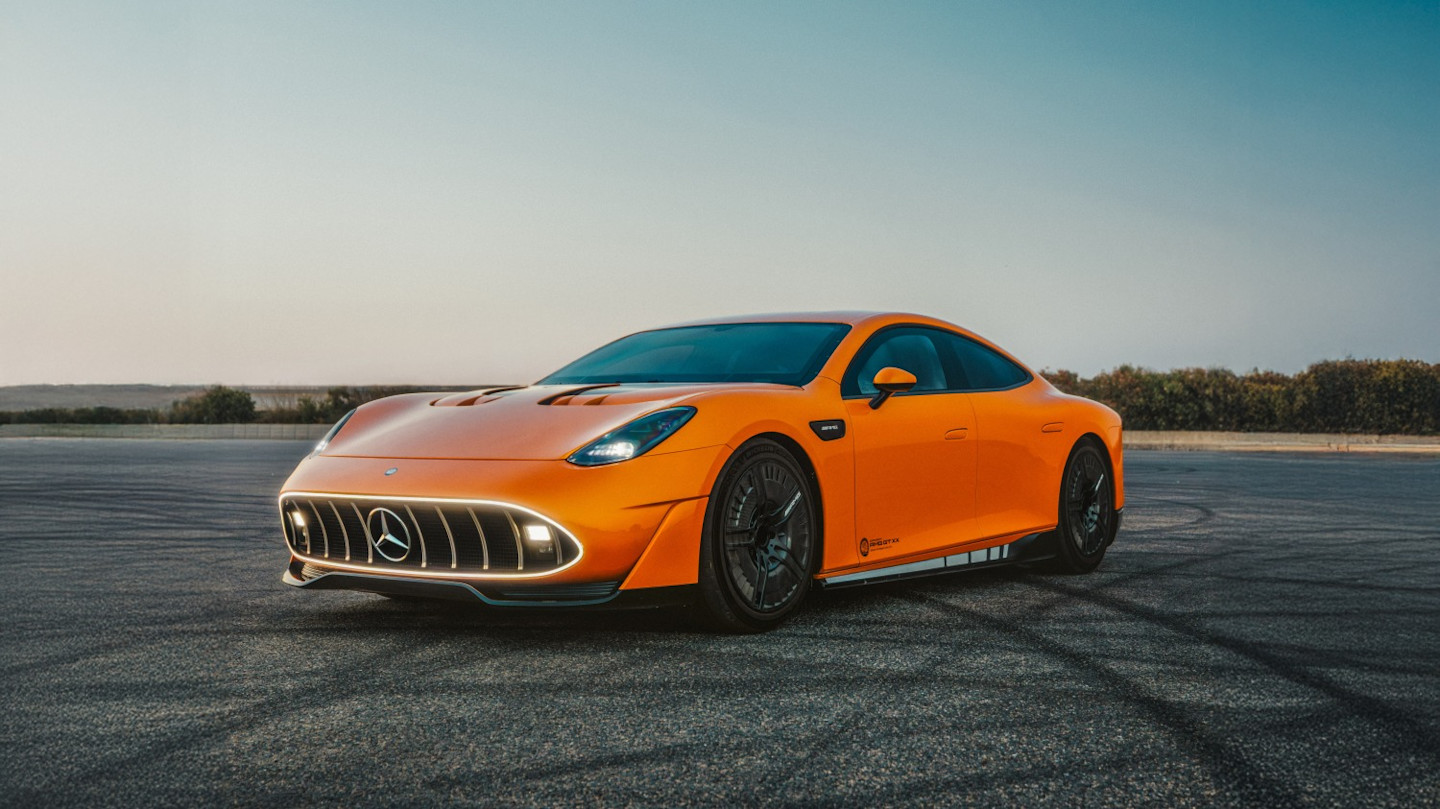 AMG GT XX