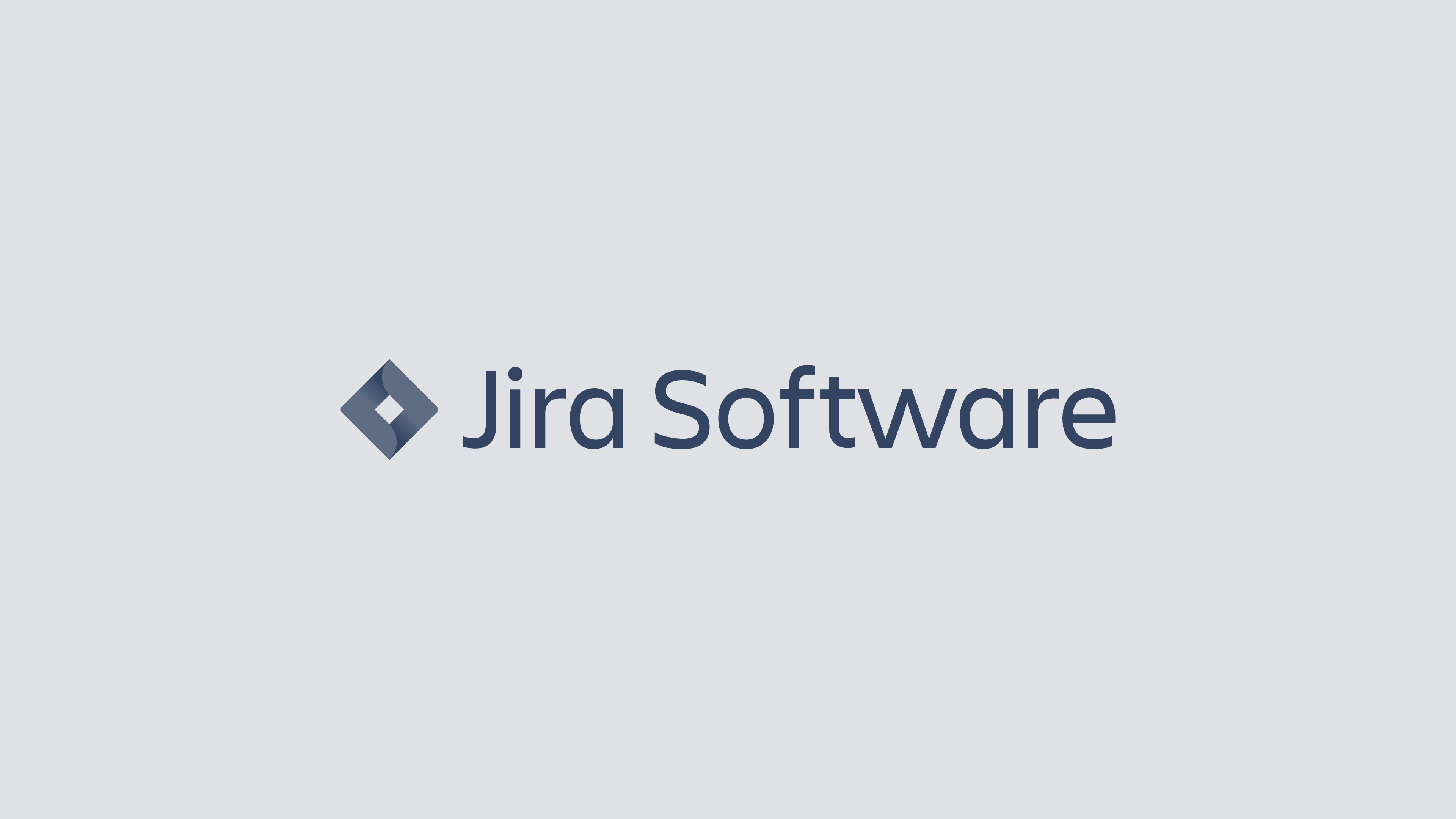 jira software grey logo.