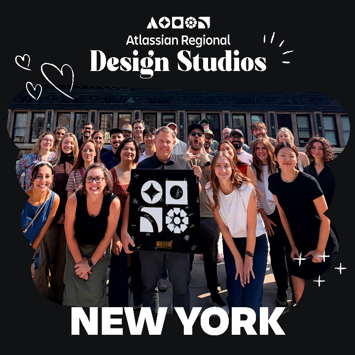 Atlassian Design Regional Design Studio: New York