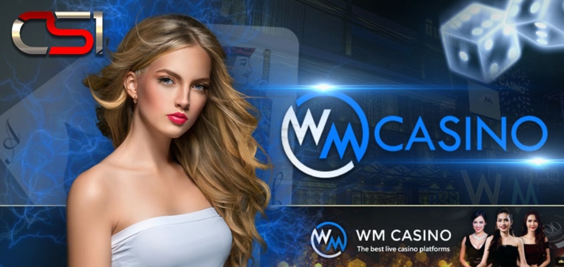 Casino WM Casino Banner