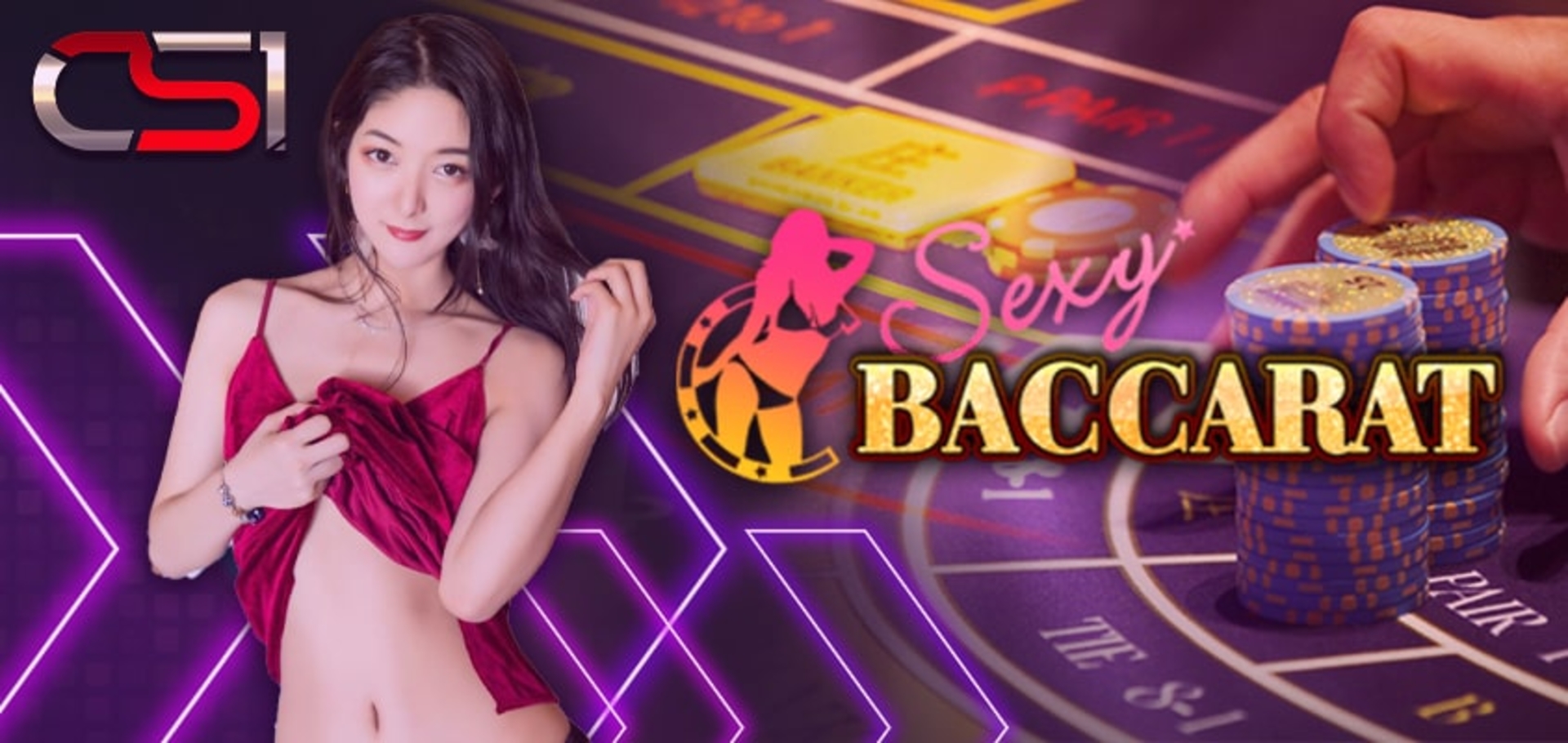 Casino Sexy Baccarat Banner