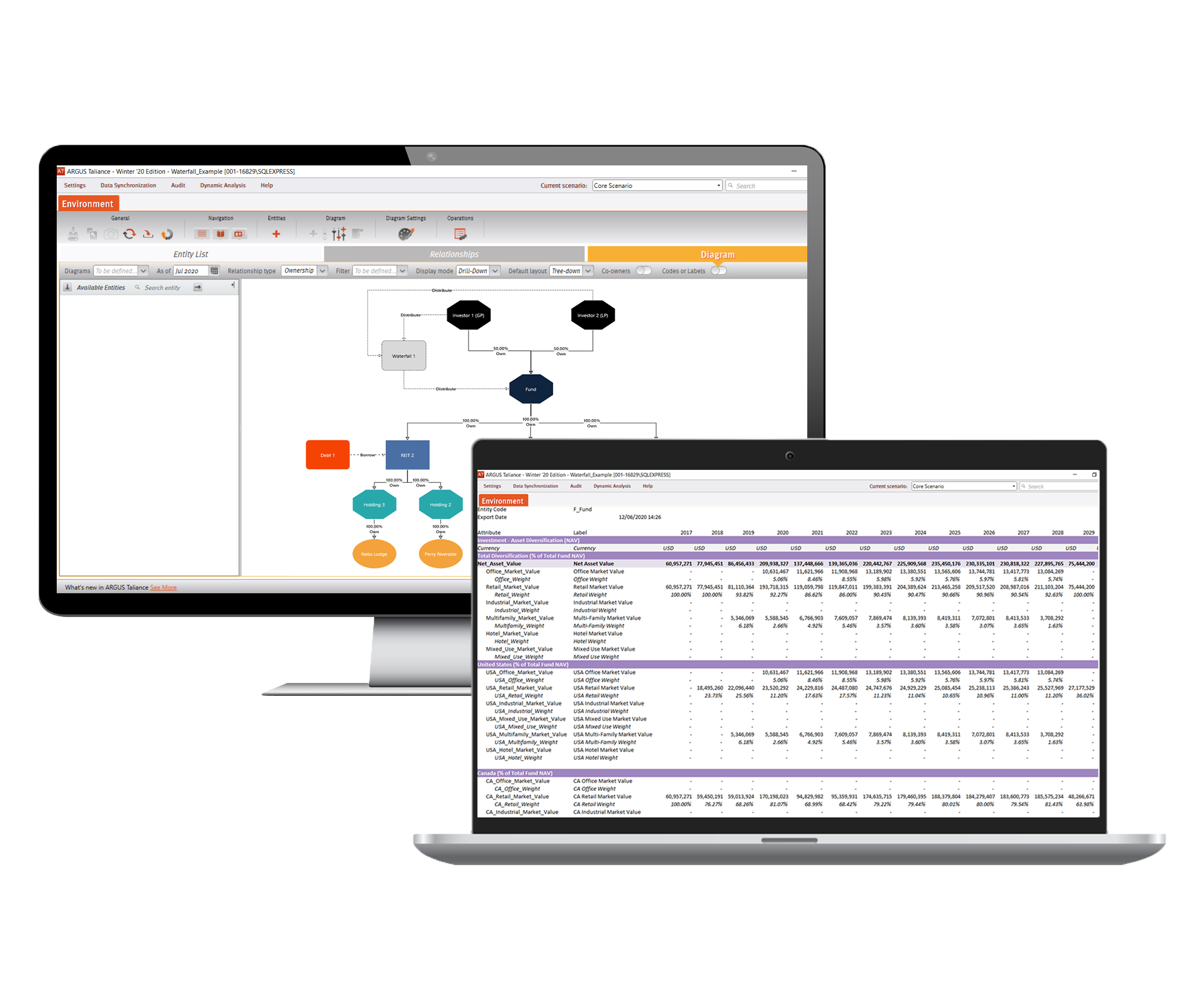 ARGUS Taliance Real Estate Fund Management Software Altus Group