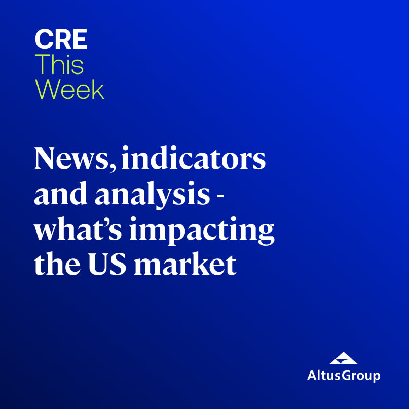 Altus Cre Good To Work For CRE This Week | Altus Research