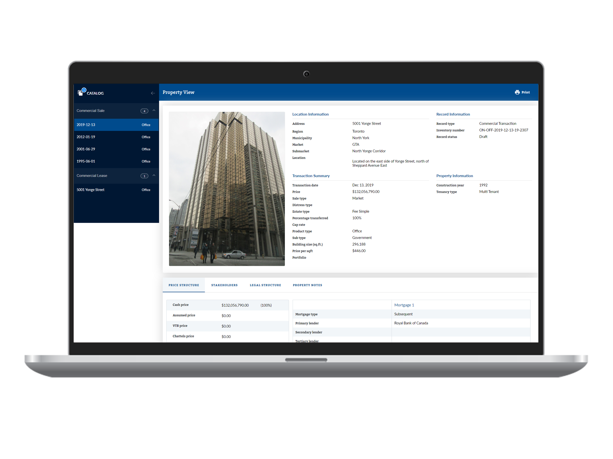 Commercial Real Estate Comparables Data and Analytics Altus Group
