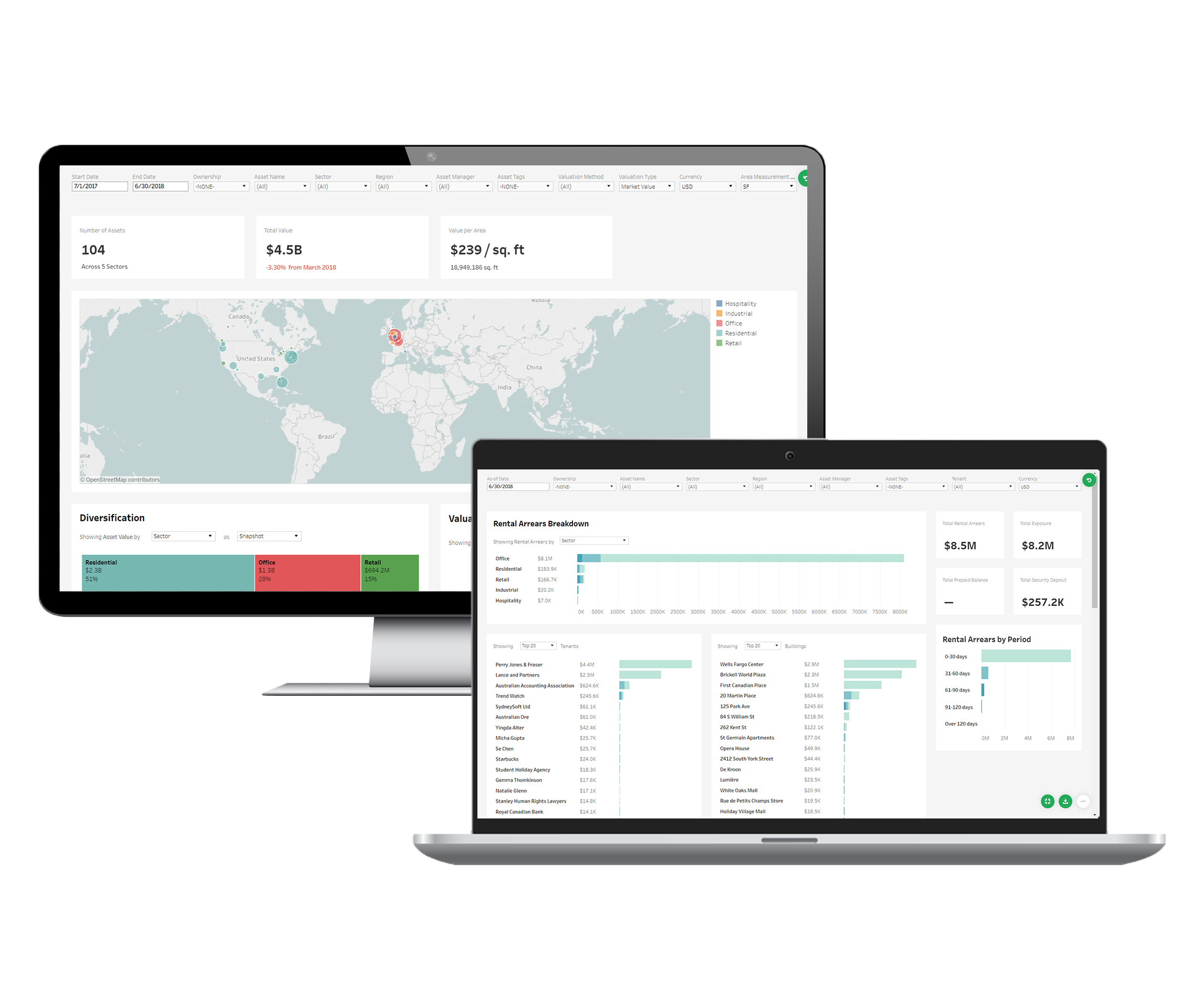 ARGUS Voyanta Real Estate Reporting Software Altus Group
