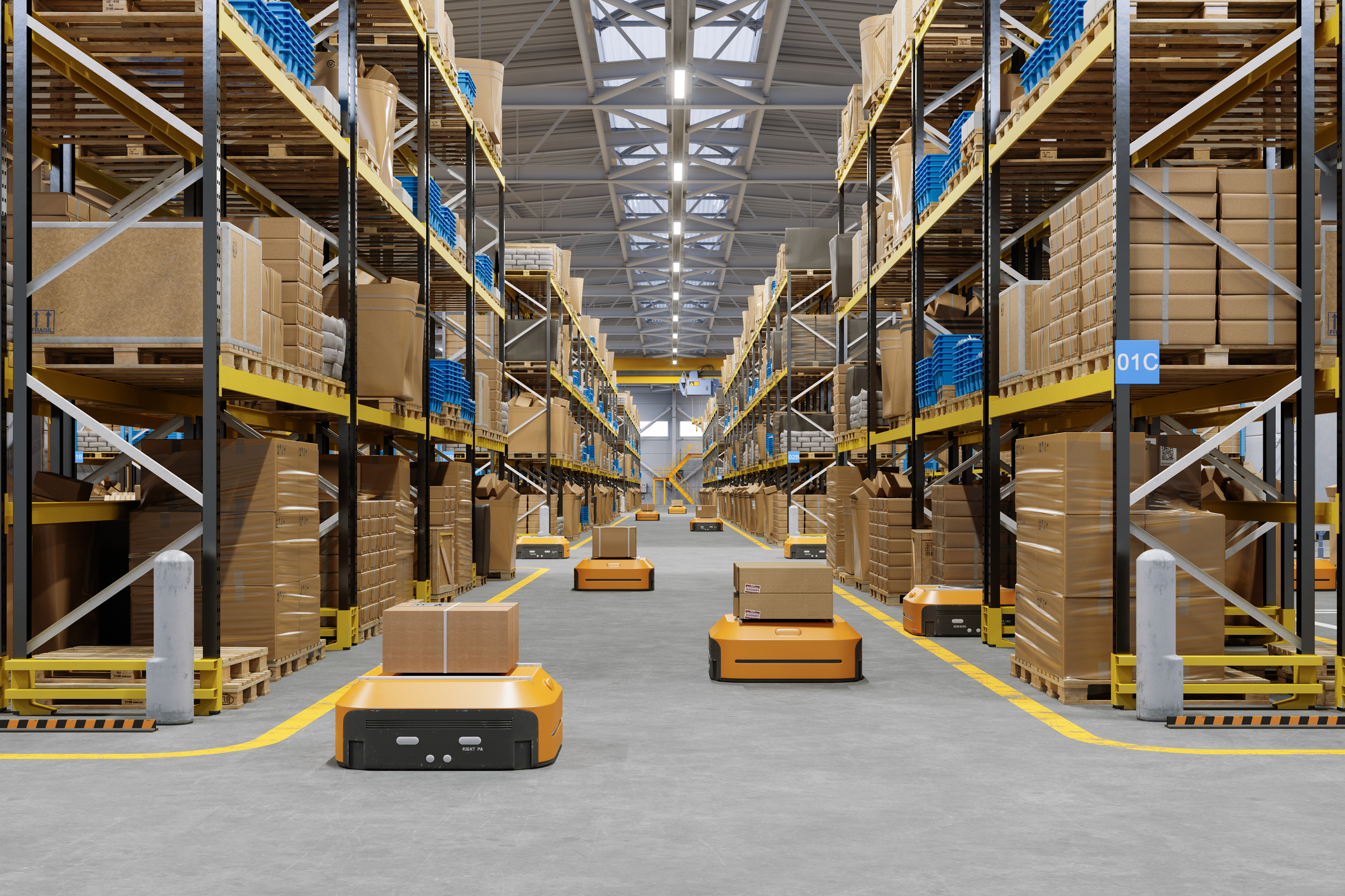 Global Material Handling Market Set to Reach $414 Billion by 2034
