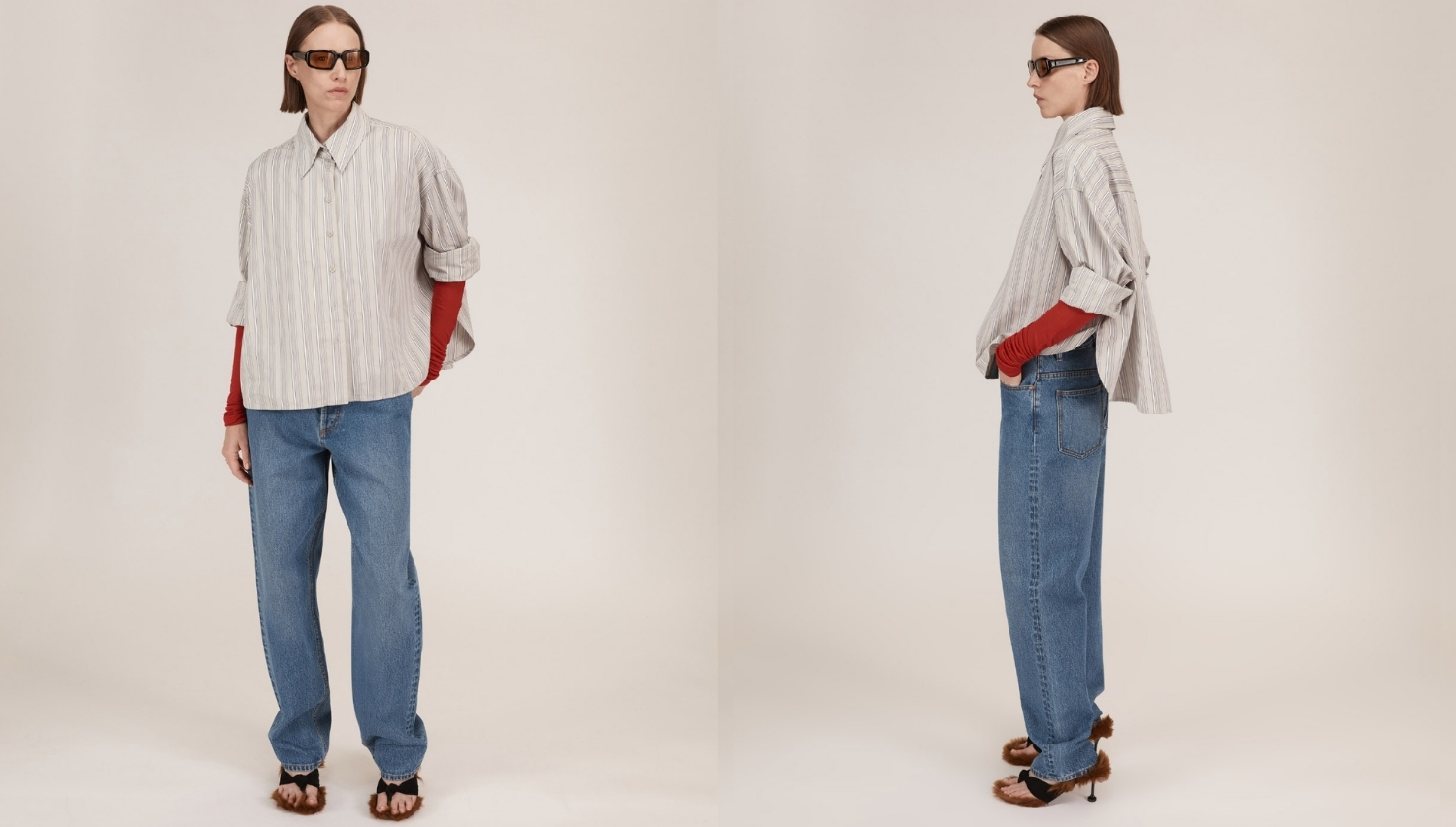 【関税込み】CAMILLA AND MARC ブラウン Rhodes ジーンズ Camilla & Marc Rhodes Jeans in Brown | Lyst Australia