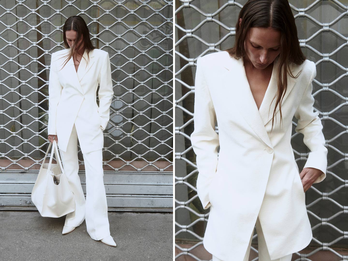 Camilla and marc deals white blazer