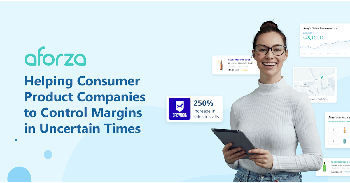 Thumbnail of Aforza Consumer Goods Cloud | Grow Confidently in Uncertain Times