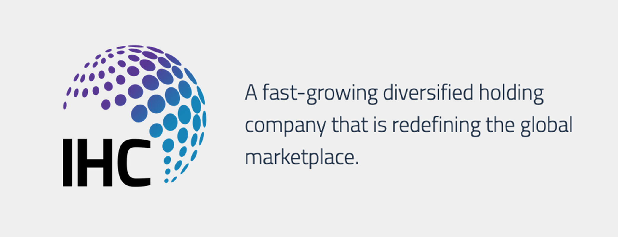 Acquisition by International Holding Company (IHC)