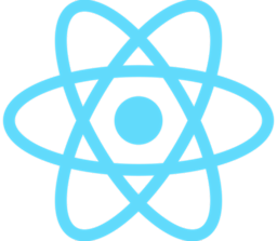 React.js logo
