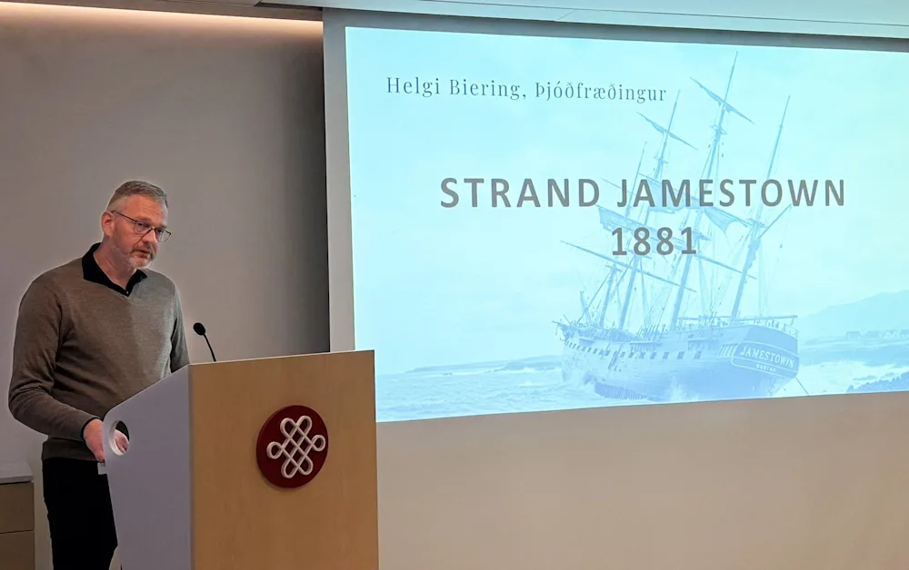 Helgi Biering on Museum Night 2026