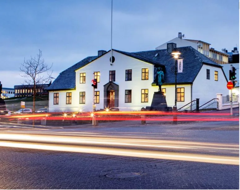 The Icelandic Government building. Photo: government.is