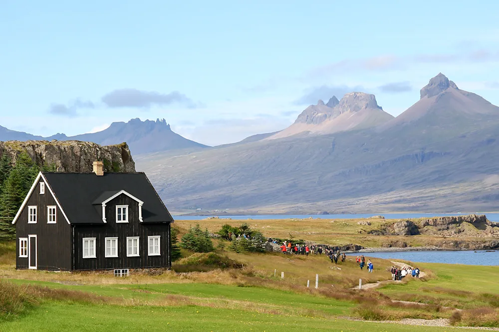 Teigarhorn in Berufjordur