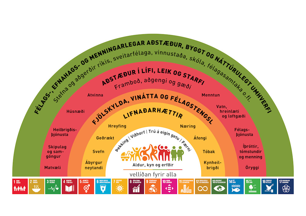 Determinants of health and the Global Goals - pricture