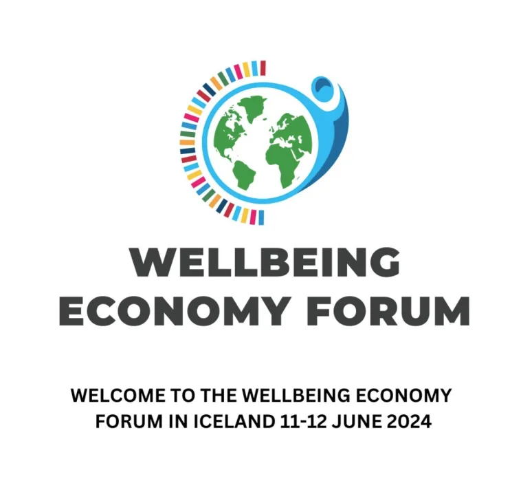 Image. Wellbeing Economy Forum logo 2024