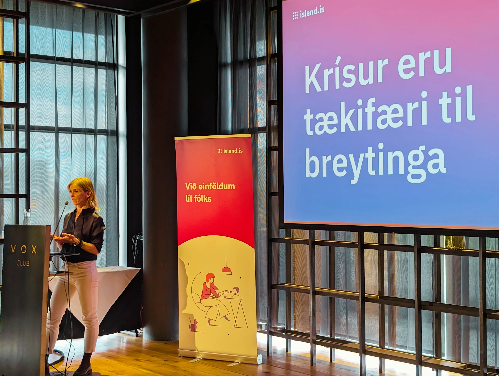 New framework agreement, new projects | Digital Iceland