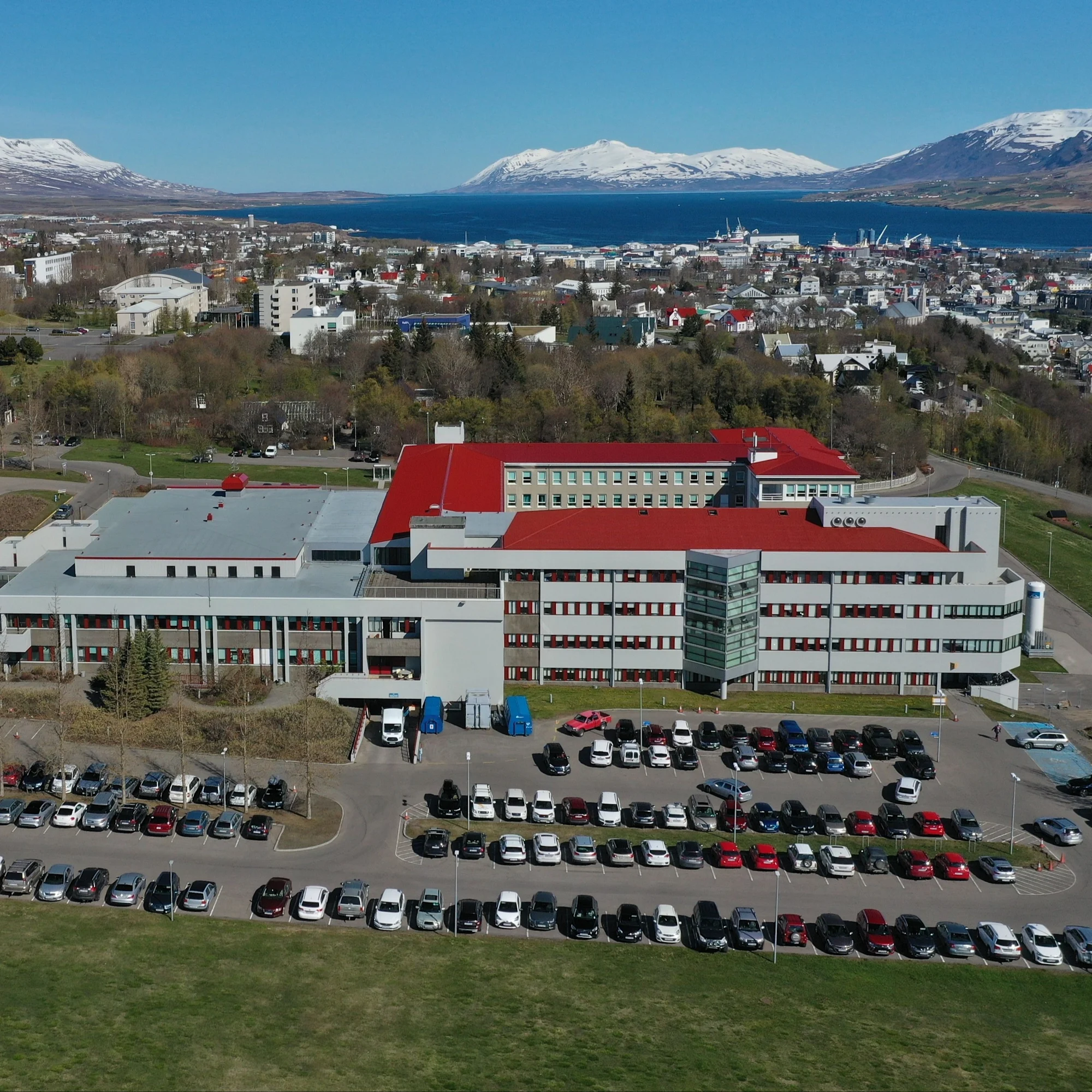 Um Sjúkrahúsið á Akureyri | Sjúkrahúsið á Akureyri