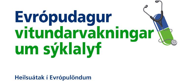 Vitundarvakning um sýklalyf - logo