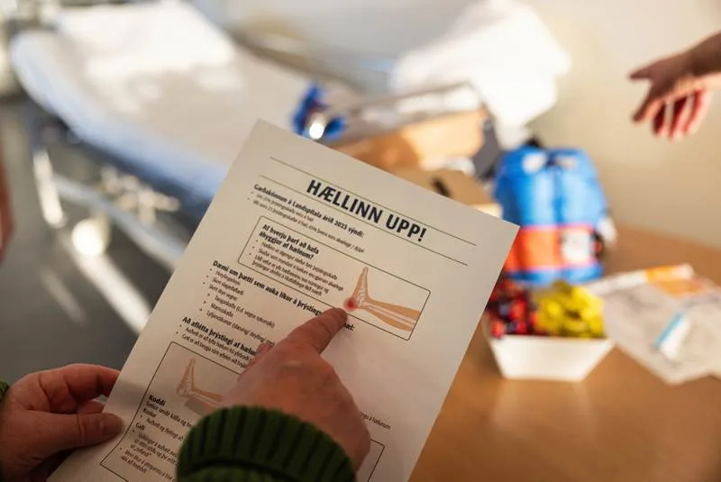 Hællinn upp! Alþjóðlegur dagur þrýstingssáravarna