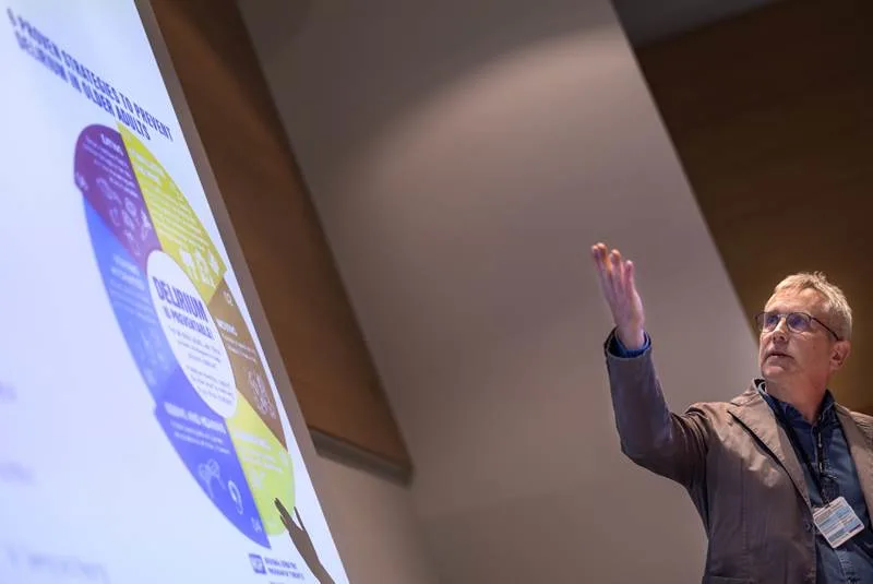 Málþing um rannsóknir og klínískar áskoranir í tengslum við óráð