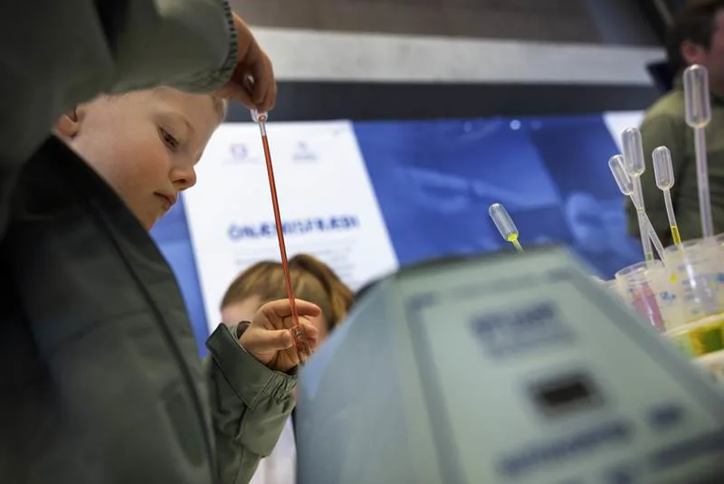 Stefnumót við vísindafólk