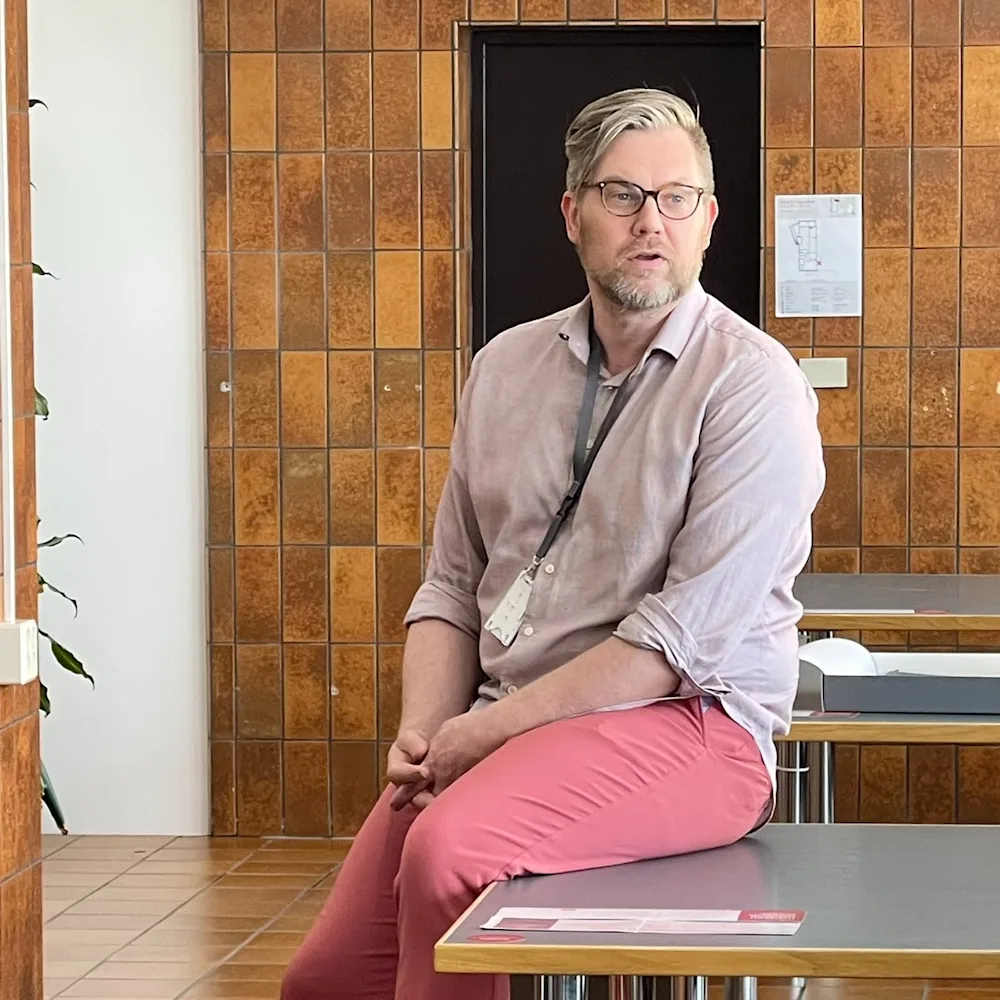 Ólafur Arnar Sveinsson sviðsstjóri fræðslu og rannsókna