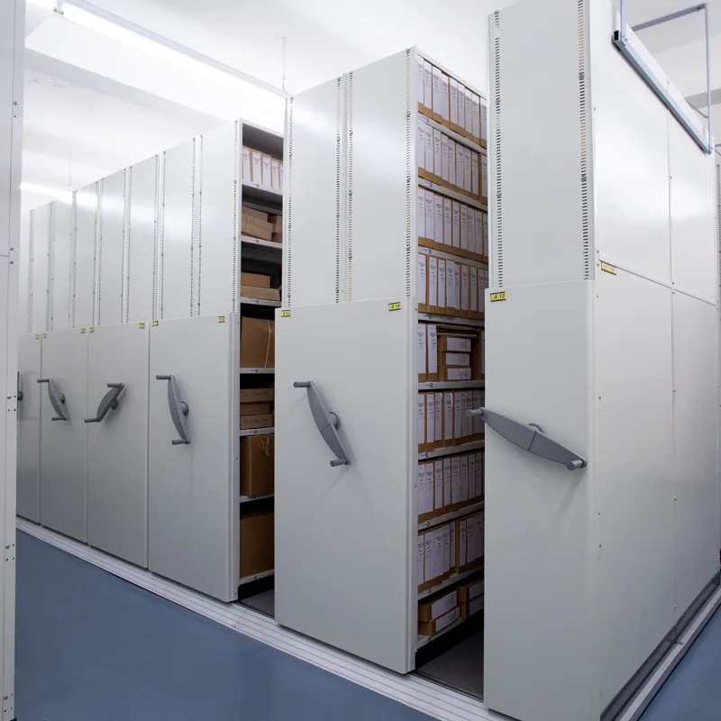 The National Archives - Storage