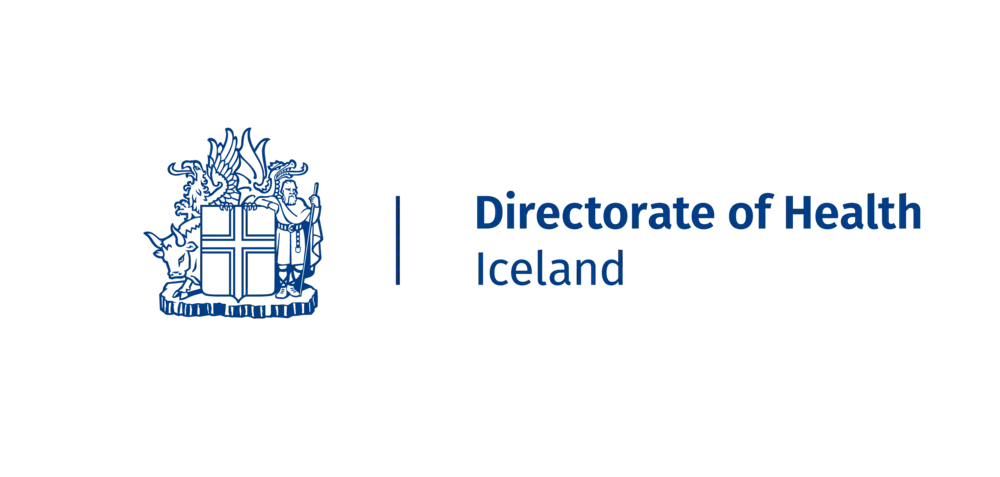 Directorate of Health, blue logo