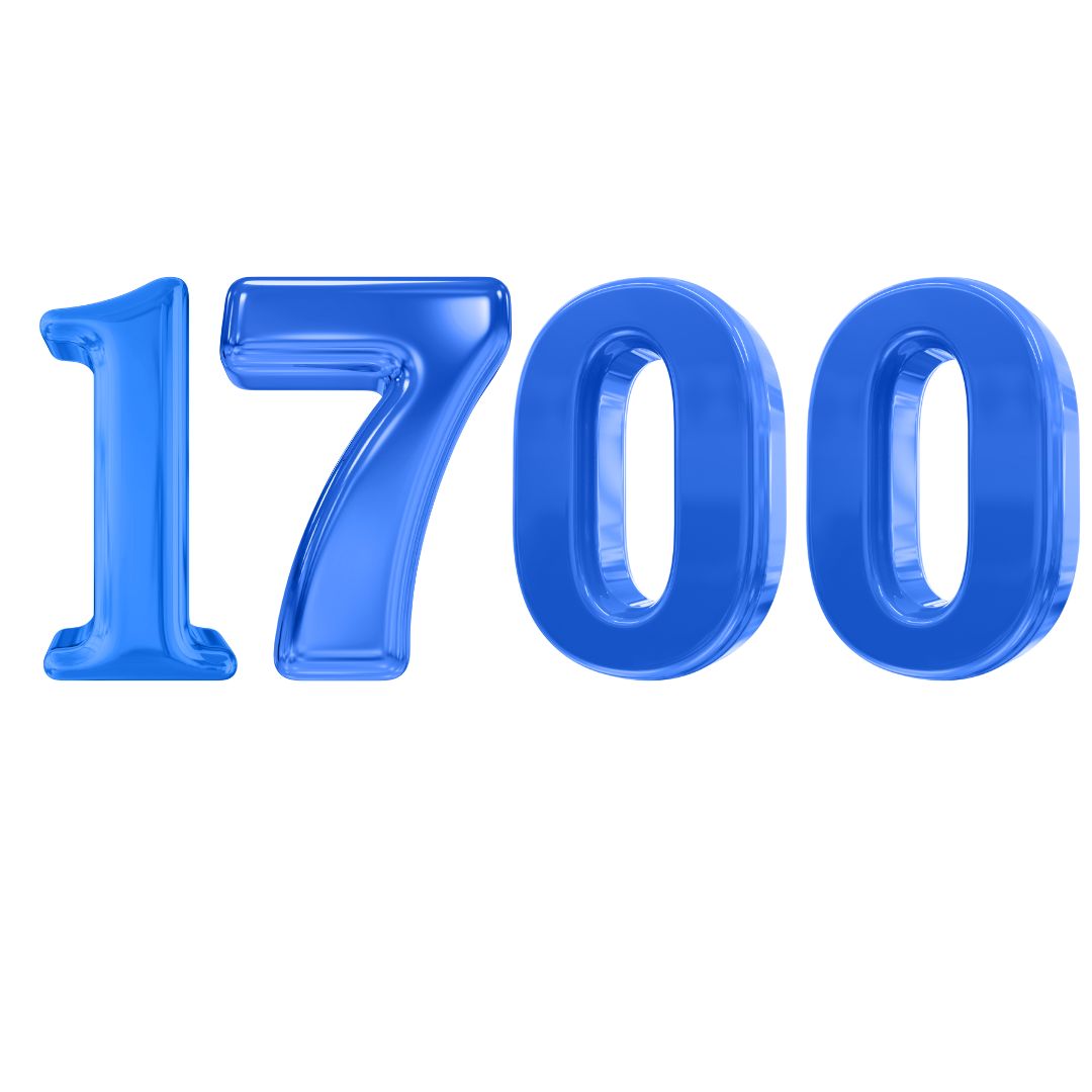 1700