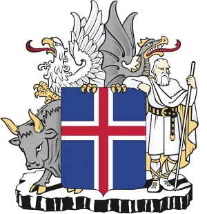 Skjaldamerki Íslands